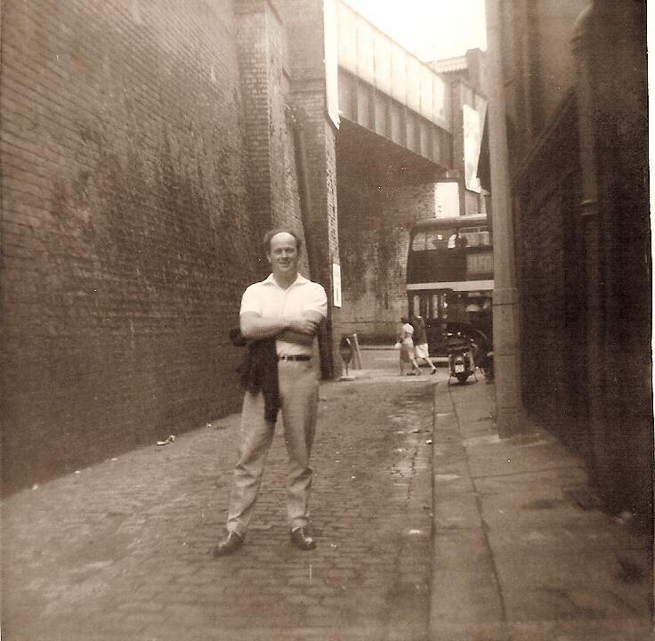 Wilgoose Lane, Wigan, c1958.