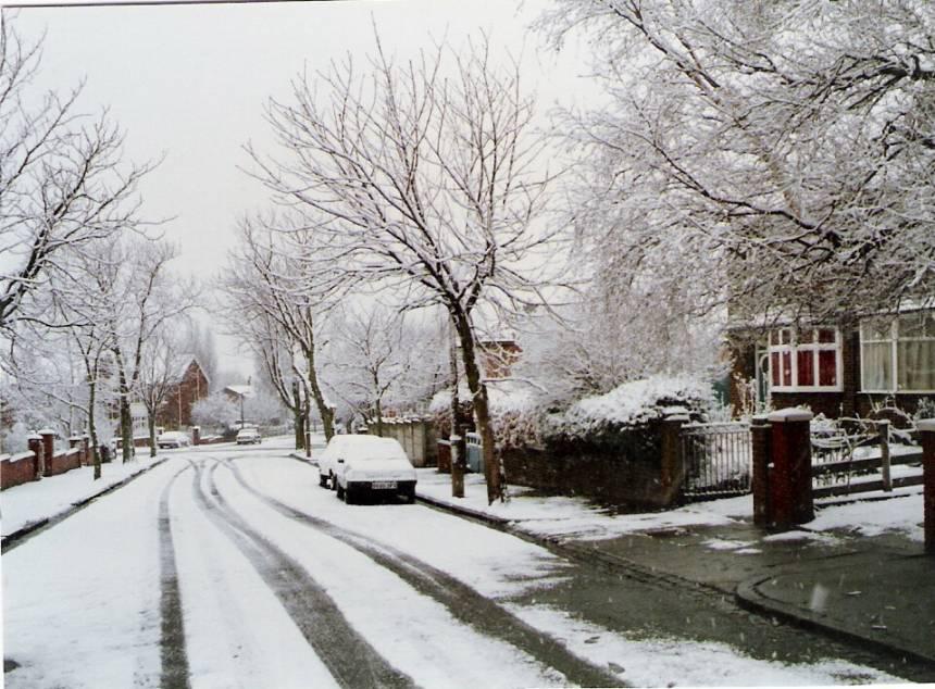 St Clement's Road, Wigan, c1984.