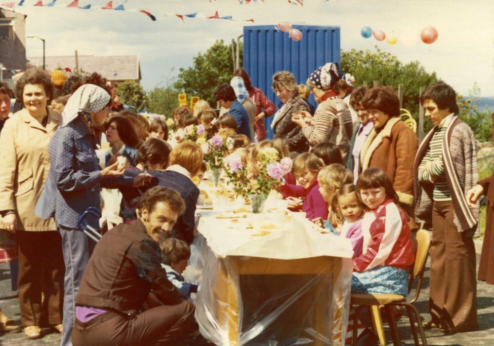 Alma Hill Jubilee Party Upholland Nr Wigan Alma Hill Jubilee Party Upholland Nr Wigan