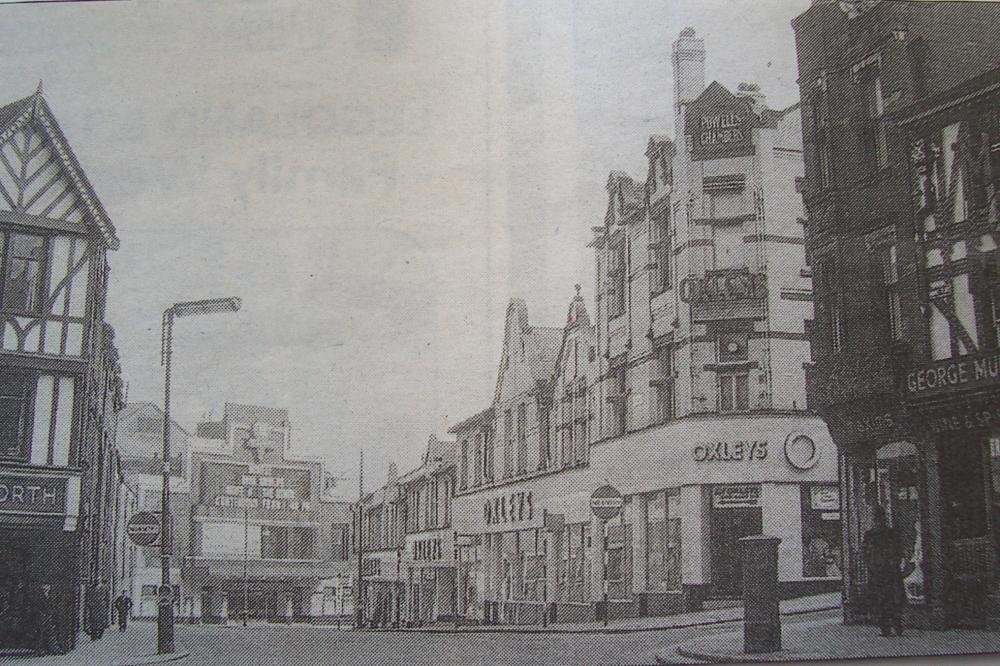 Station Road Wigan 1950s