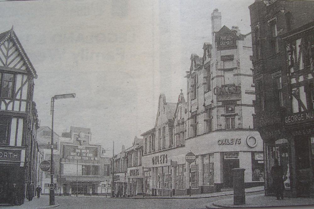 Station Road Wigan 1950s Station Road Wigan 1950s