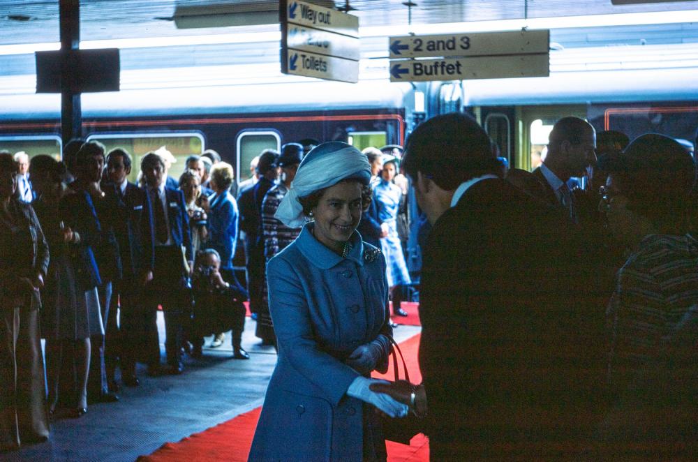 Her Majesty the Queen's visit to Wigan, 24th June 1977
