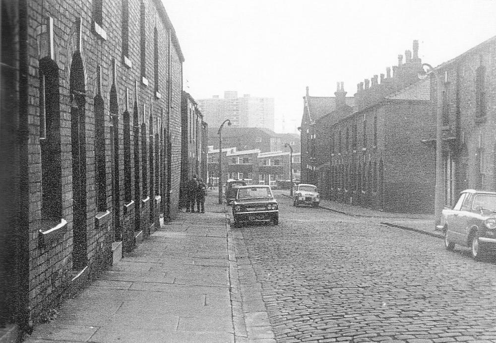 Regent St Scholes Late 1960s