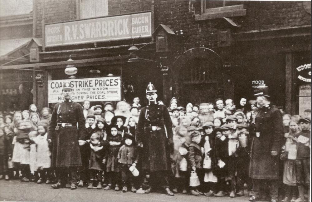 SOUP KITCHEN Wigan Coal strike