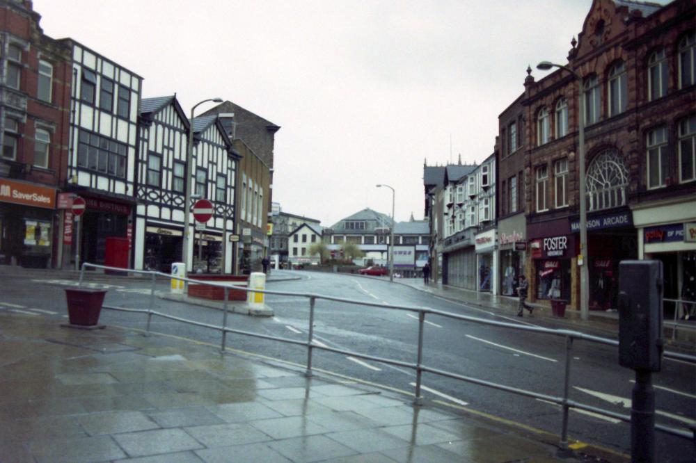 Market Place from Standishgate Market Place from Standishgate