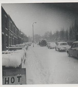 Billinge Road 1969
