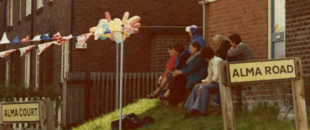Alma Hill Jubilee Party Upholland Nr Wigan Alma Hill Jubilee Party Upholland Nr Wigan