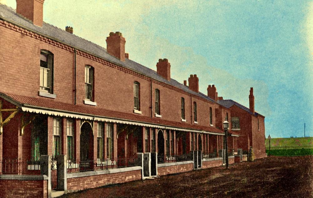 Woolden Street, Newtown 1909 Woolden Street, Newtown 1909