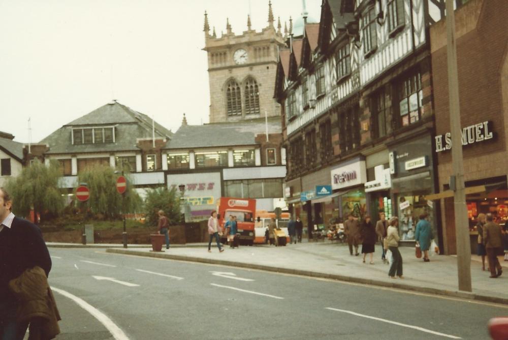 Marketplace around 1981/2 Marketplace around 1981/2