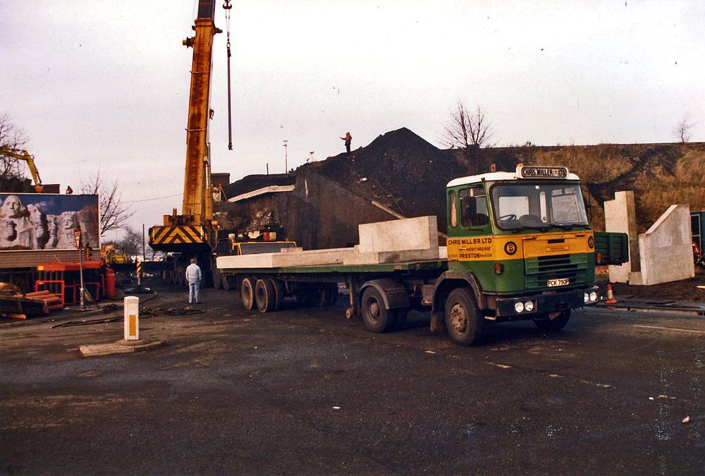 Bridge removal