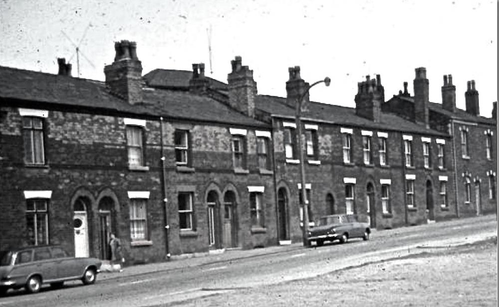 Greenhough Street site of 1929 Wigan Carnival