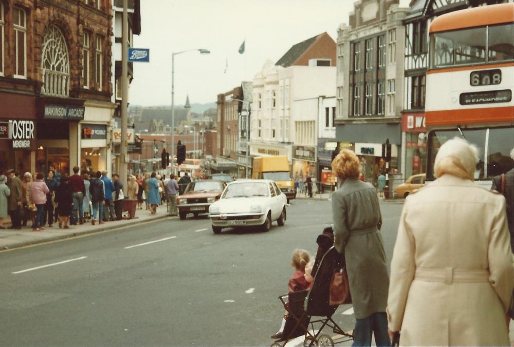 Standishgate around 1981/2