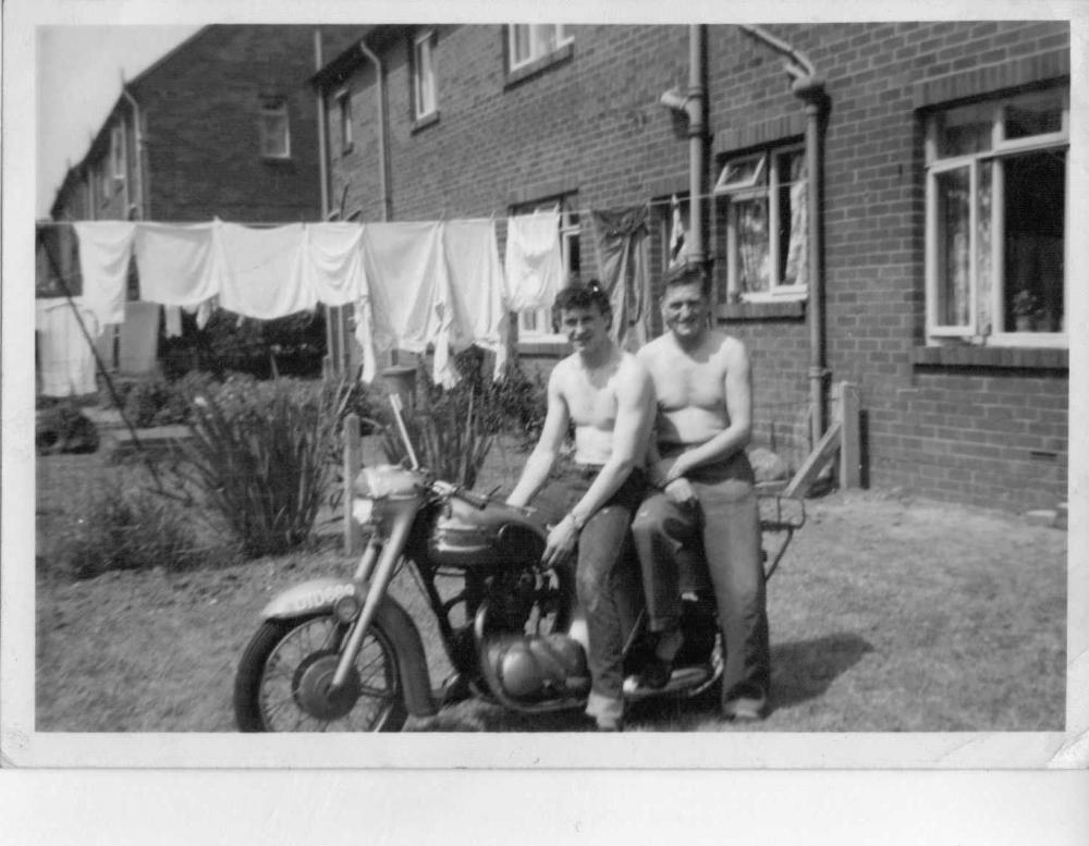 Triump 21 without the Fairing Triump 21 without the Fairing