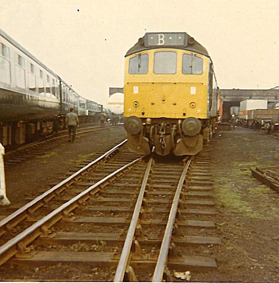 Springs Branch open day 1970 Springs Branch open day 1970