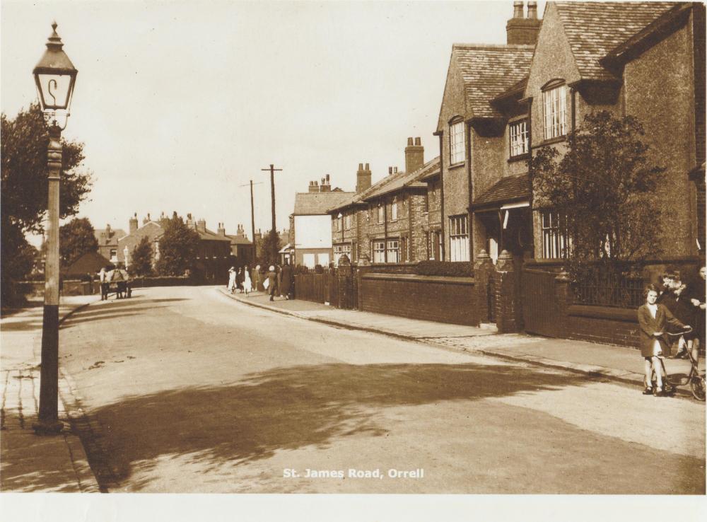 St. James Road, Orrell