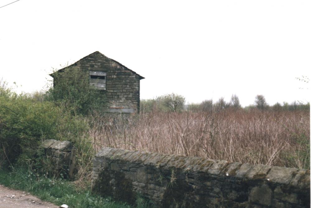 Withington Lane barn, New Springs Withington Lane barn, New Springs