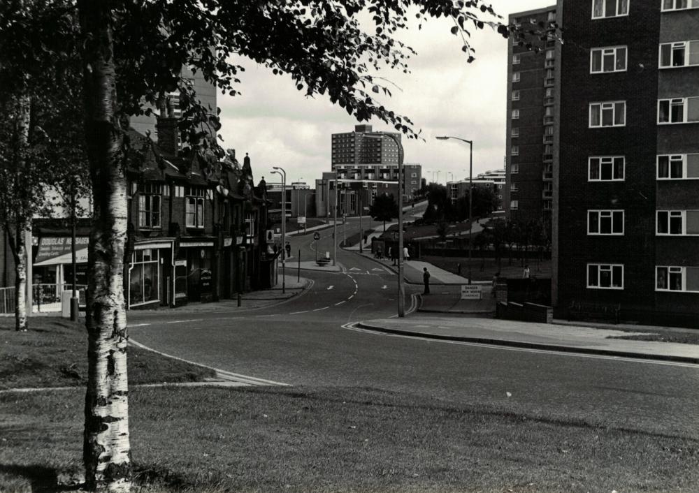 Looking towards Scholes Looking towards Scholes