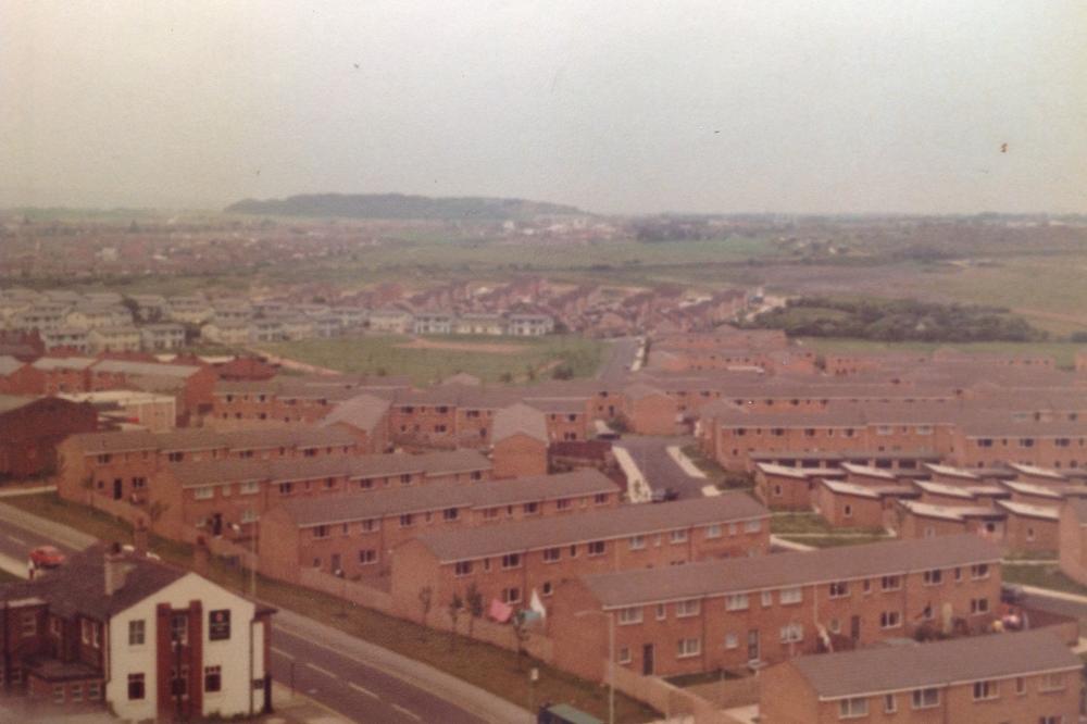 Scholes / Whelley.                Terry Lawrenson collection.