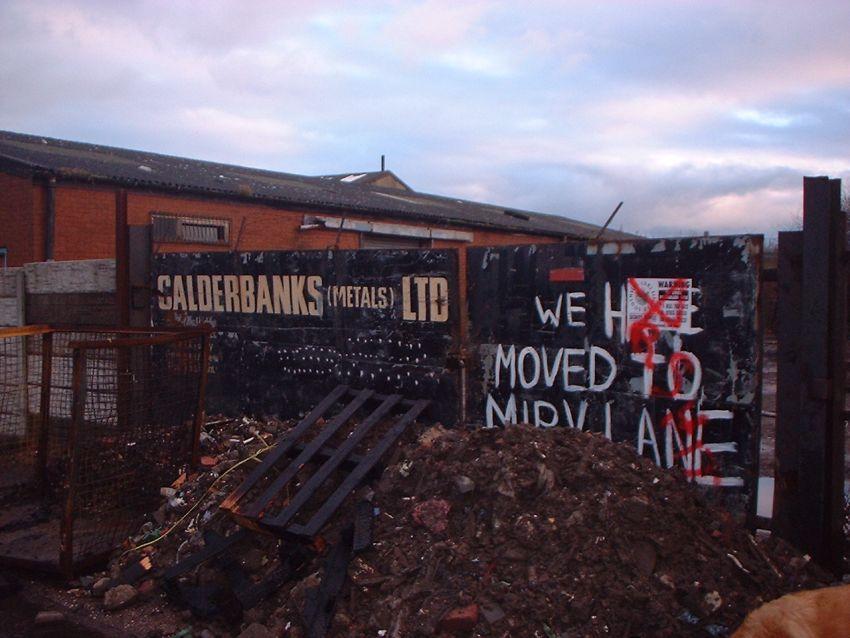 Industrial estate, access via Frith Street.