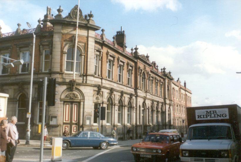 Old Police Station and Borough Courts, early 1980s. Old Police Station and Borough Courts, early 1980s.