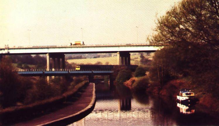 Gathurst Viaduct.