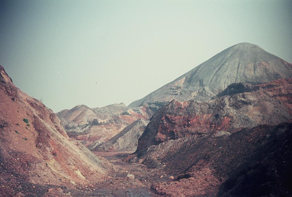 Blundell's Slag Heaps