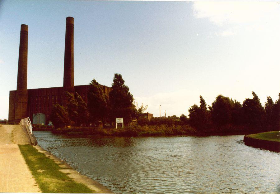 Westwood Power Station, late 1980s. Westwood Power Station, late 1980s.