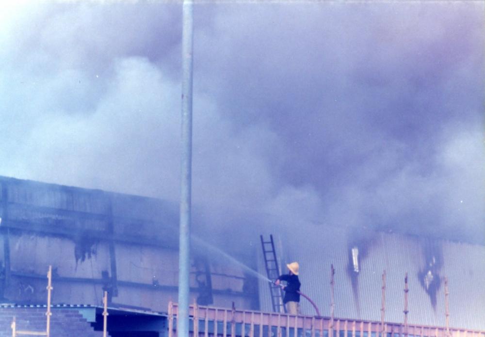 Fire at Hindley Co-op Fire at Hindley Co-op