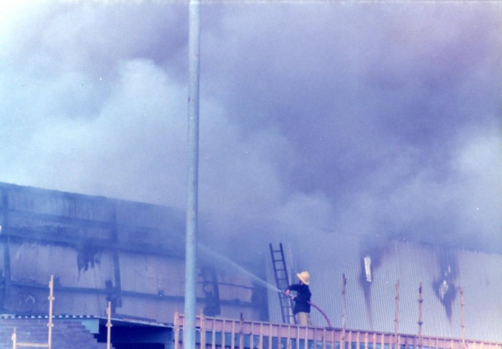 Fire at Hindley Co-op