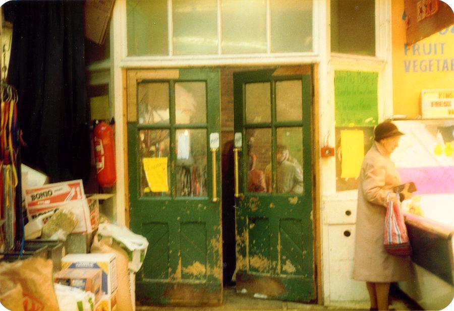 Wigan Market Hall in the 1980s.