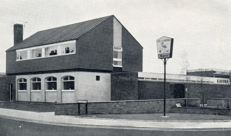 Flamingo Pub Scholes c.1960's