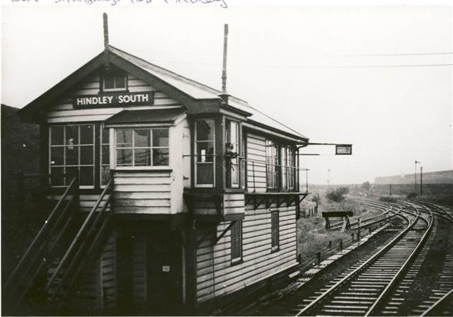 Hindley  South Signal Box