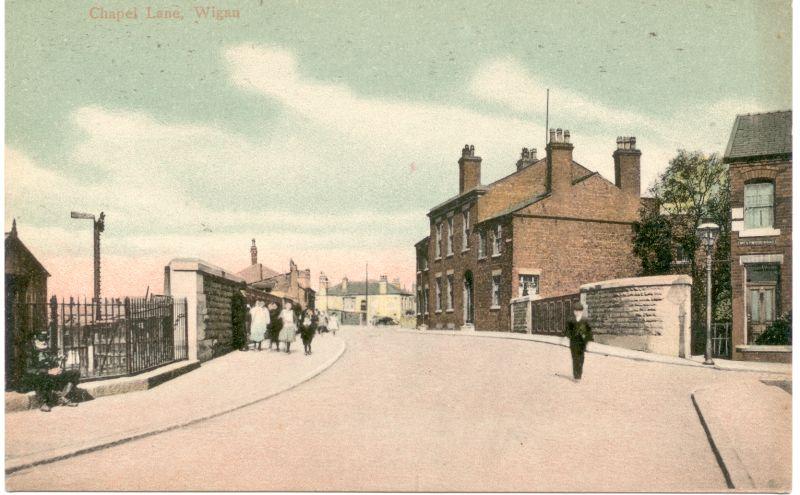 Chapel Lane.