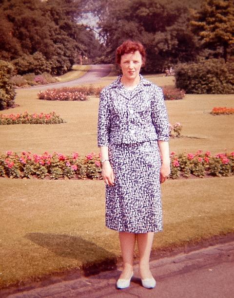 My mam in wigan park 1964 My mam in wigan park 1964
