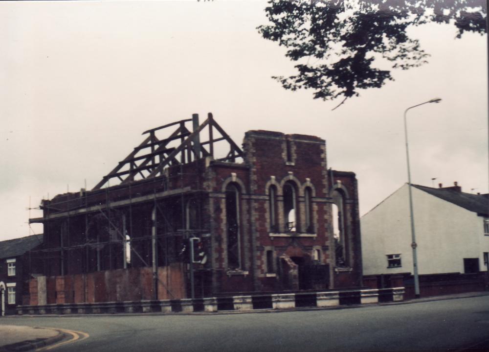 Lane Head Methodist church/chapel