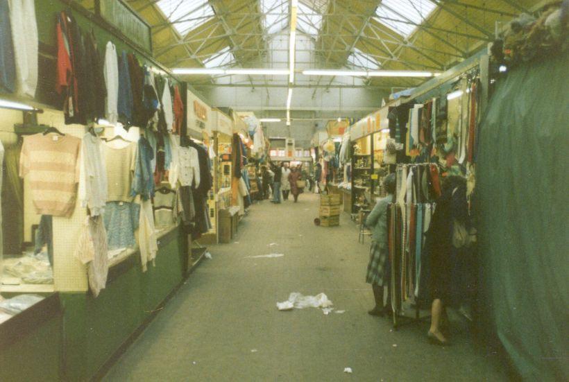 Wigan Market, circa late 70s. Wigan Market, circa late 70s.