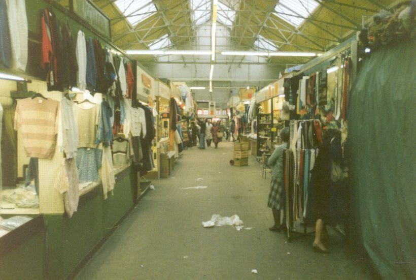 Wigan Market, circa late 70s.