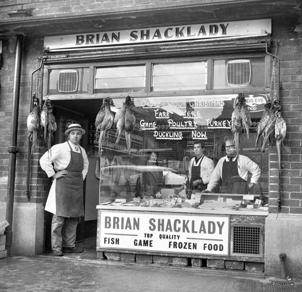 SHACKLADY'S FISH SHOP