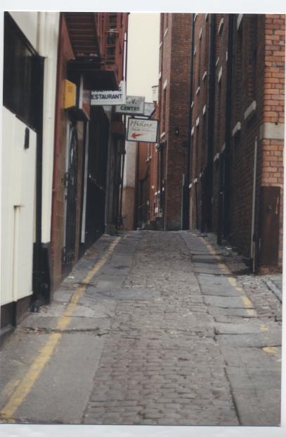 Looking from Arcade Street Looking from Arcade Street