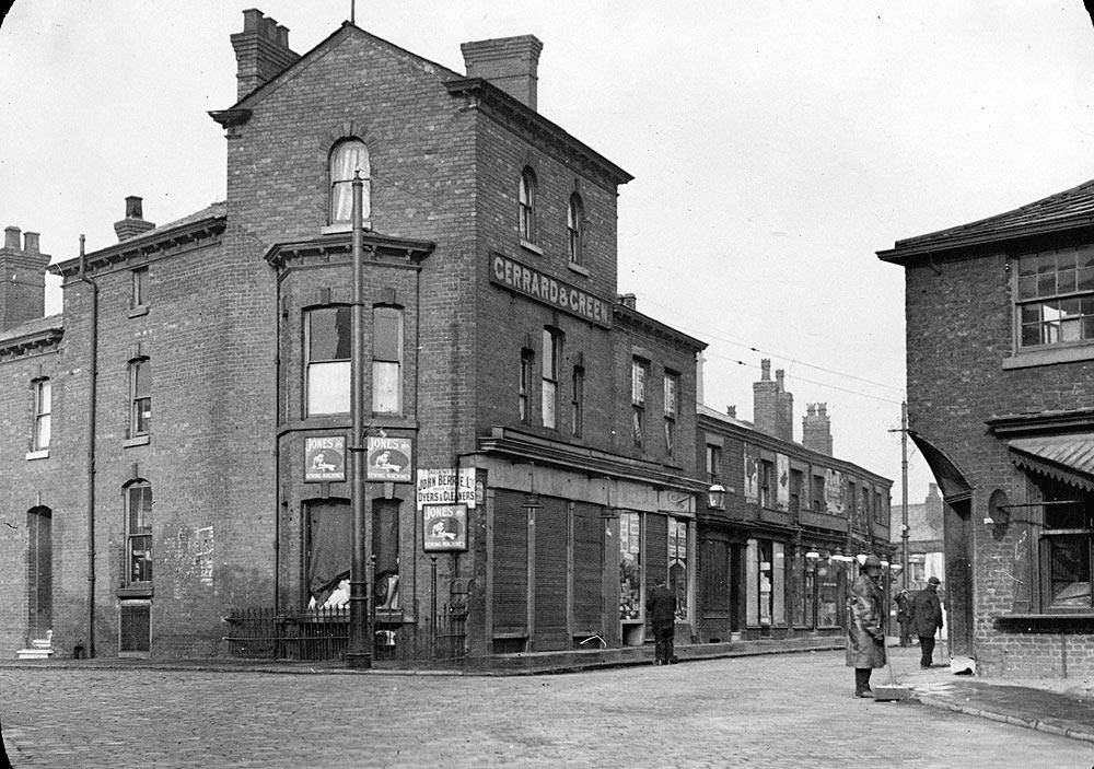 Corner of Bridge St/Market St, Hindley