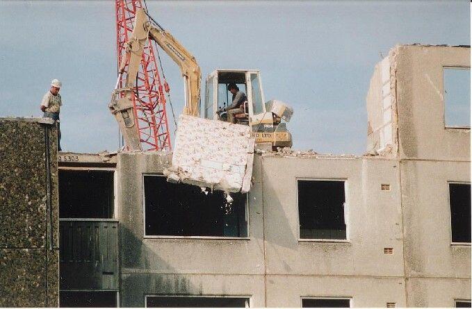 Worsley Mesnes was given the nickname of "Beirut" at the time, because it looked like it had been bombed.