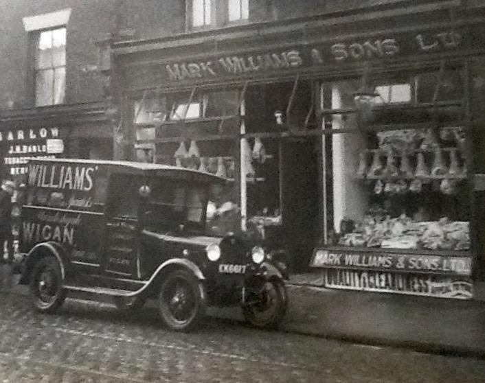 Mark Williams Butchers Shop