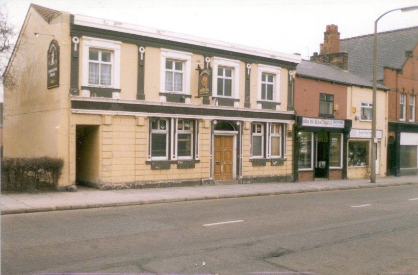 Saracen's Head, c1980.