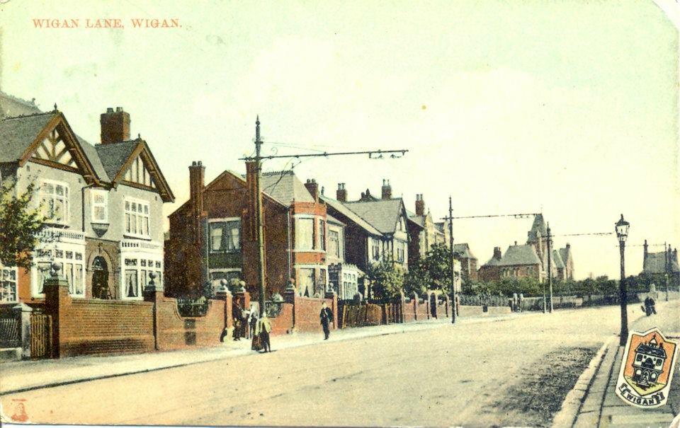 Wigan Lane.