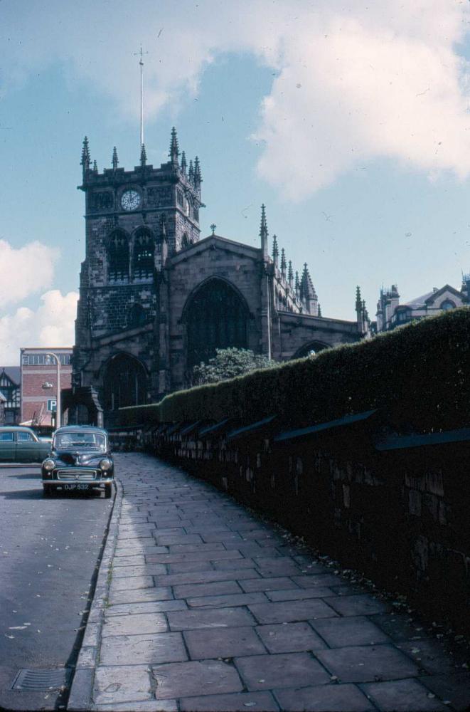 Parish Church from Crawford Street