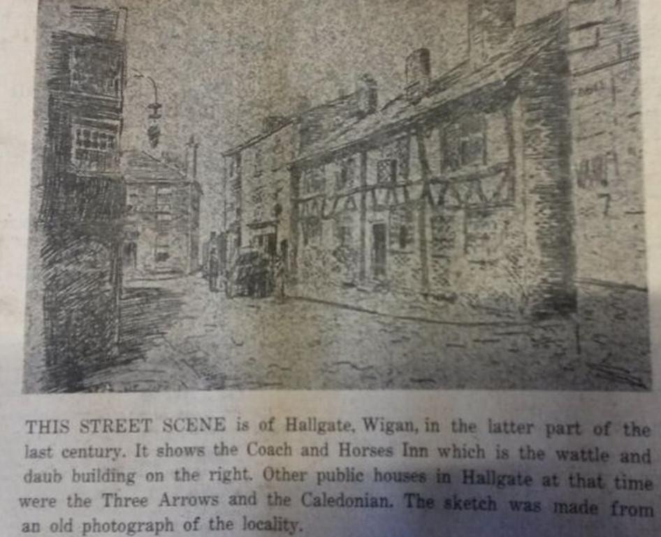 Hallgate late 1800's Hallgate late 1800's