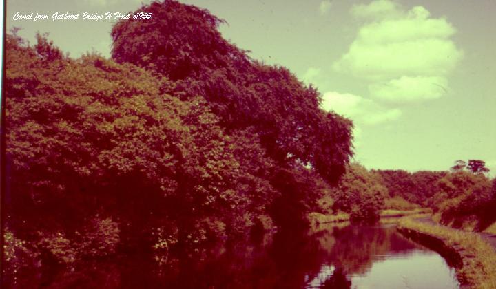 Canal from Gathurst Bridge