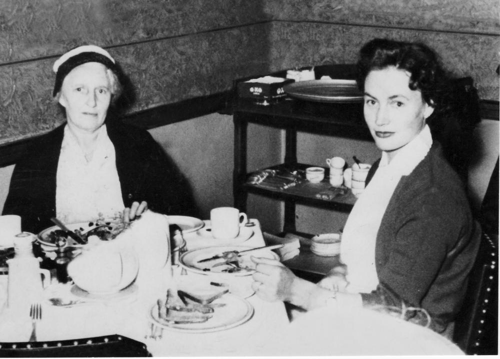 NIght out at Farmers Ball 1955 North Ashton NIght out at Farmers Ball 1955 North Ashton