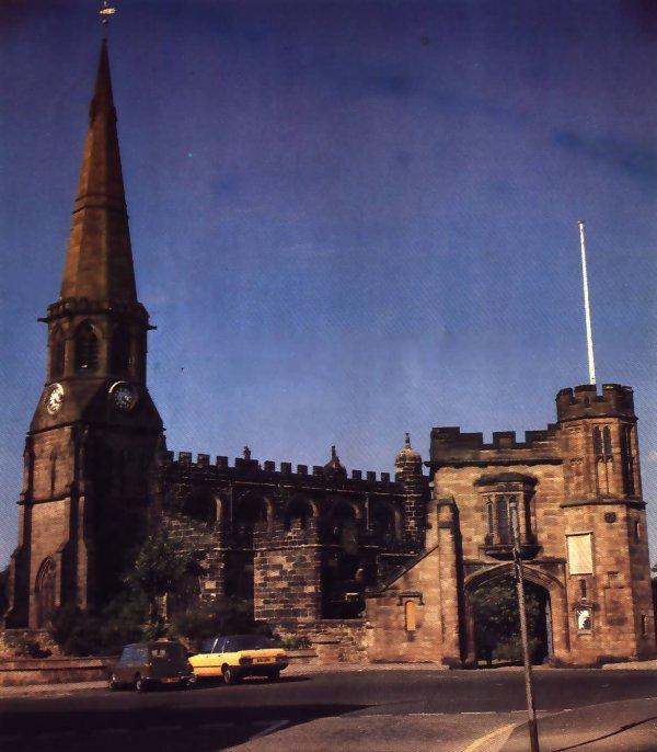 St Wilfrid's Church. St Wilfrid's Church.