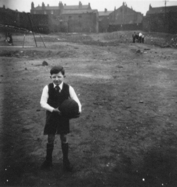 Land behind the Scholes Picture House, opposite the row of terraced houses in Lime Street.